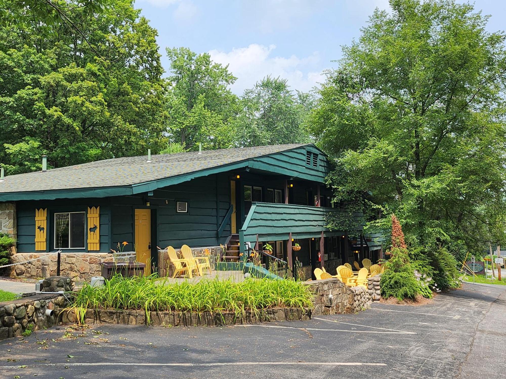 Adirondack Diamond Point Lodge Lake George Luaran gambar