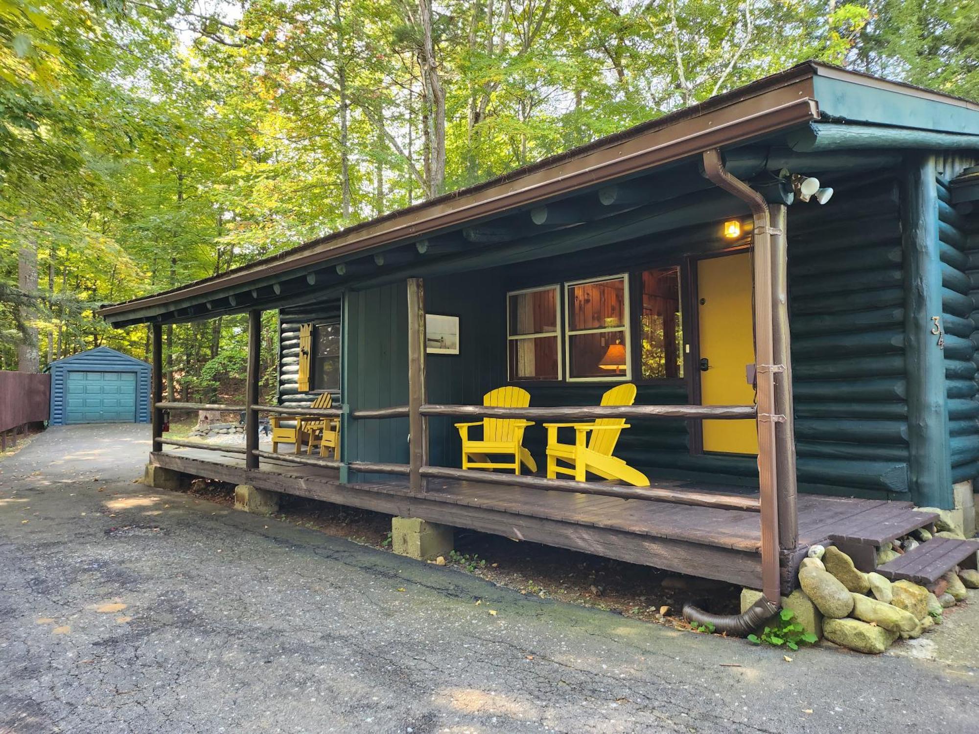 Adirondack Diamond Point Lodge Lake George Luaran gambar