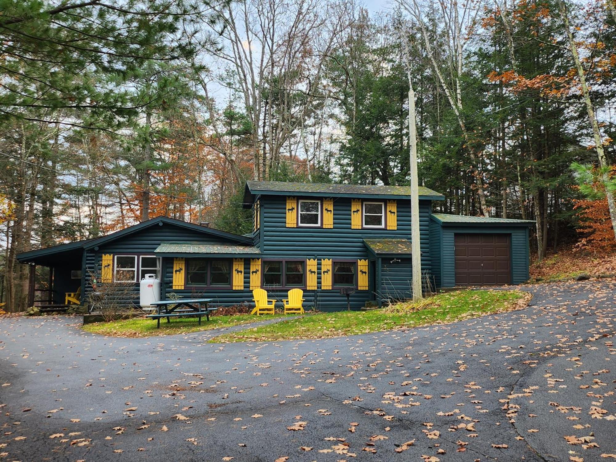 Adirondack Diamond Point Lodge Lake George Luaran gambar