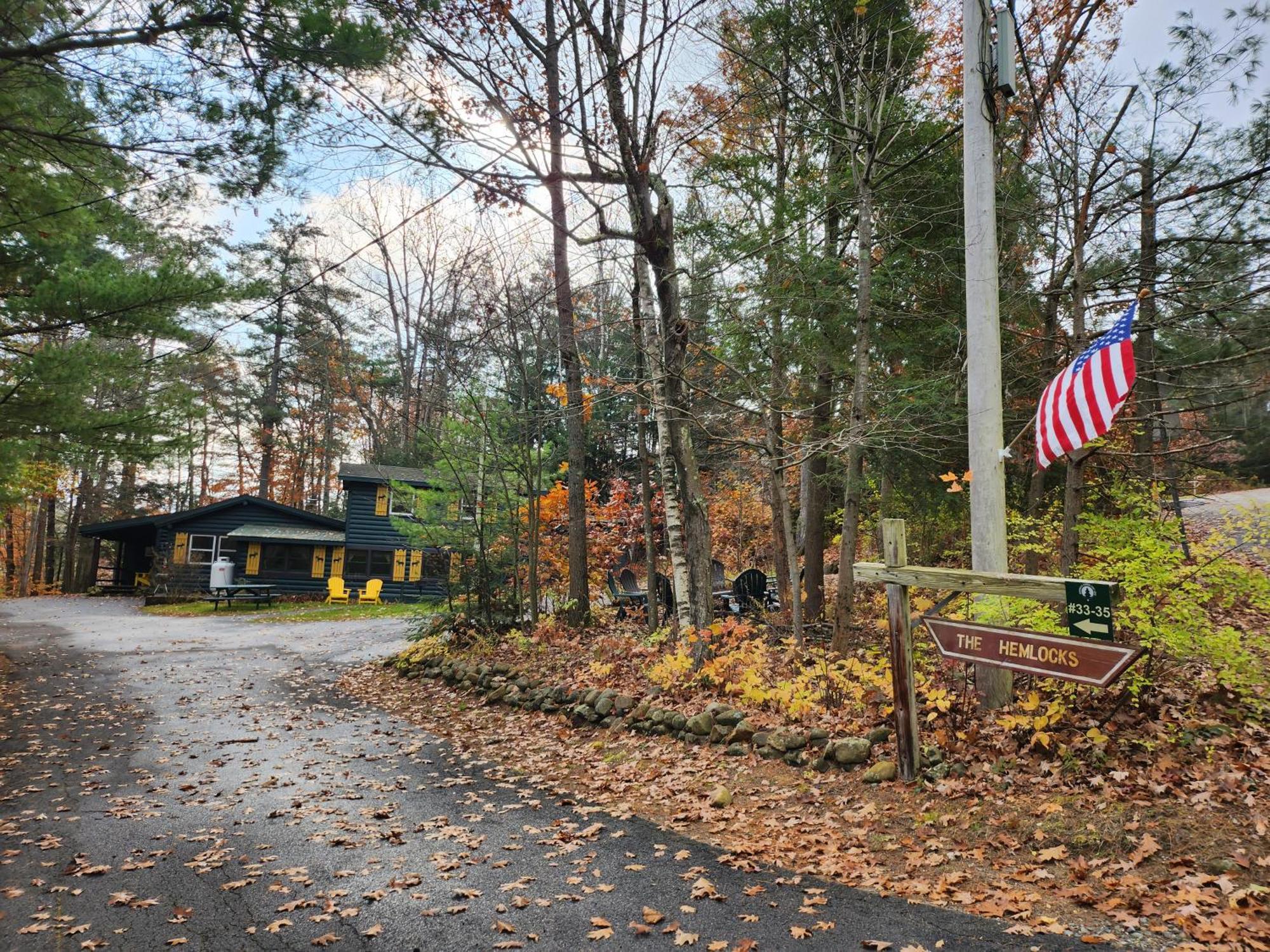 Adirondack Diamond Point Lodge Lake George Luaran gambar