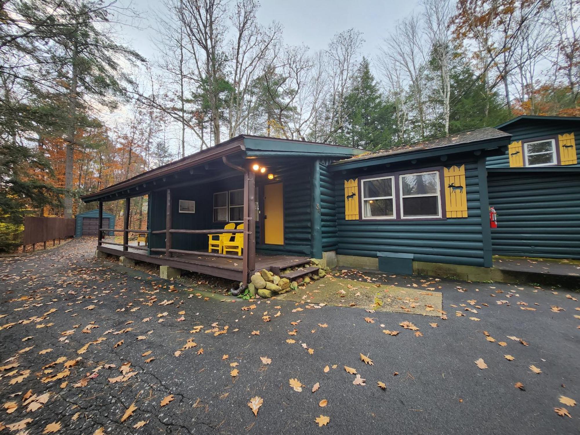 Adirondack Diamond Point Lodge Lake George Luaran gambar